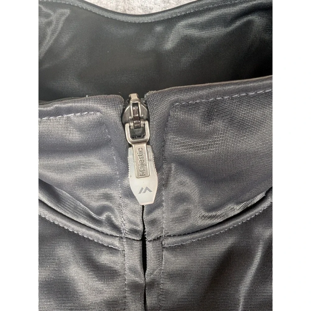 Majestic Black & Gold Knights Performance Jacket
